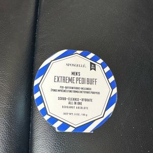 SPONGELLÉ Men’s Extreme pedi buffer